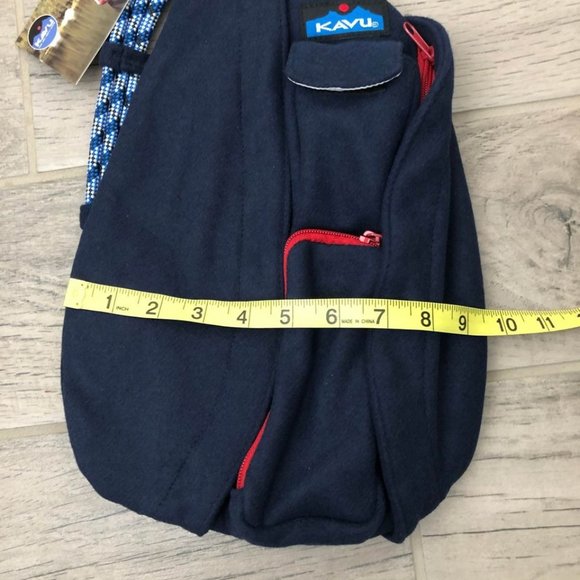 Kavu Mini Peacoat Sling Rope Crossbody Bag - Picture 8 of 10